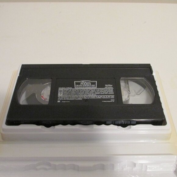 VHS Tapes - Winnie The Pooh adventures - Picture 3 of 9